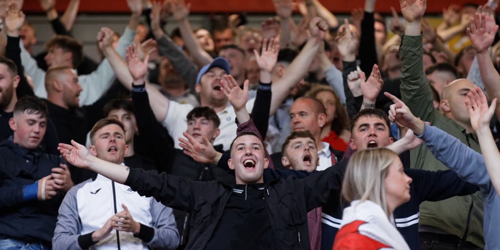 Information for supporters with a visual impairment Swansea